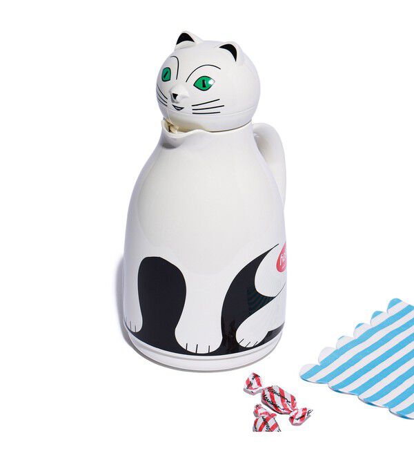 bPr BEAMS「HELIOS / Thermo Cat」|食器・キッチングッズ|WHITE