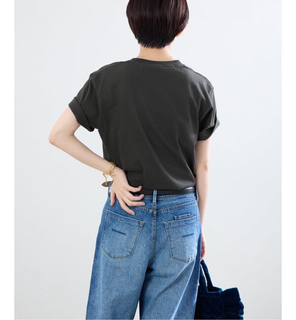 IENA「《追加予約》THE CULTURE CODE/ザ カルチャーコード MATTIS Tシャツ」|Tシャツ・カットソー|