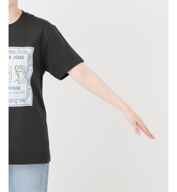 IENA「《追加予約》THE CULTURE CODE/ザ カルチャーコード MATTIS Tシャツ」|Tシャツ・カットソー|