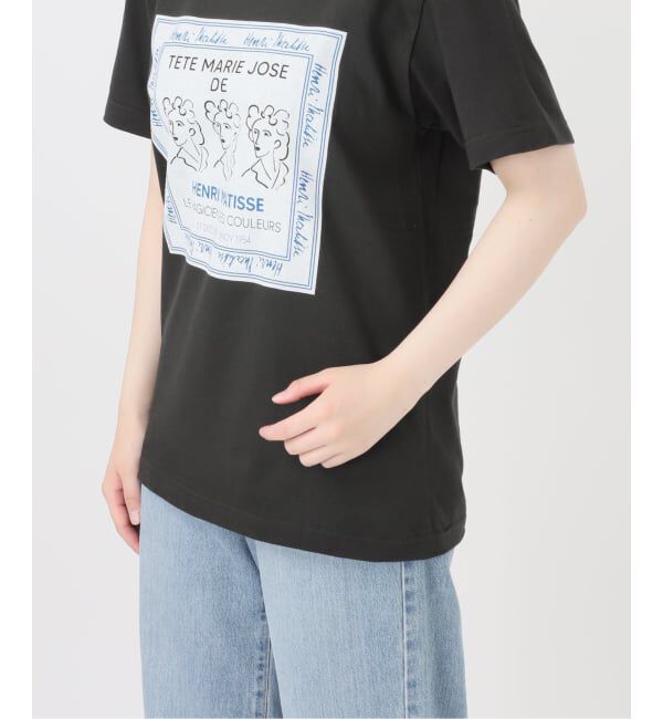 IENA「《追加予約》THE CULTURE CODE/ザ カルチャーコード MATTIS Tシャツ」|Tシャツ・カットソー|