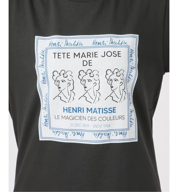 IENA「《追加予約》THE CULTURE CODE/ザ カルチャーコード MATTIS Tシャツ」|Tシャツ・カットソー|