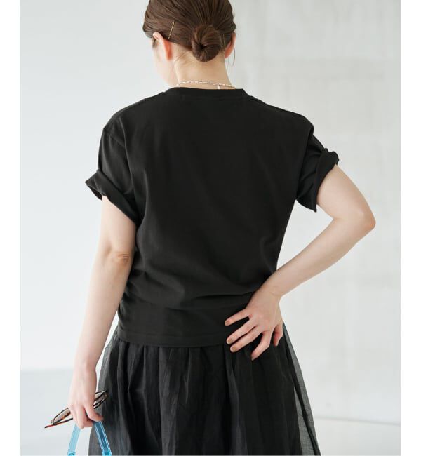 IENA「《追加予約》THE CULTURE CODE/ザ カルチャーコード MATTIS Tシャツ」|Tシャツ・カットソー|
