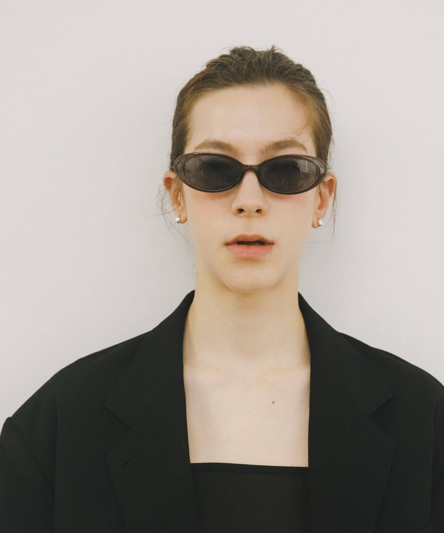 URBAN RESEARCH「decor『デコール』　EYEWEAR ROUND SUN」|メガネ|ブラウン