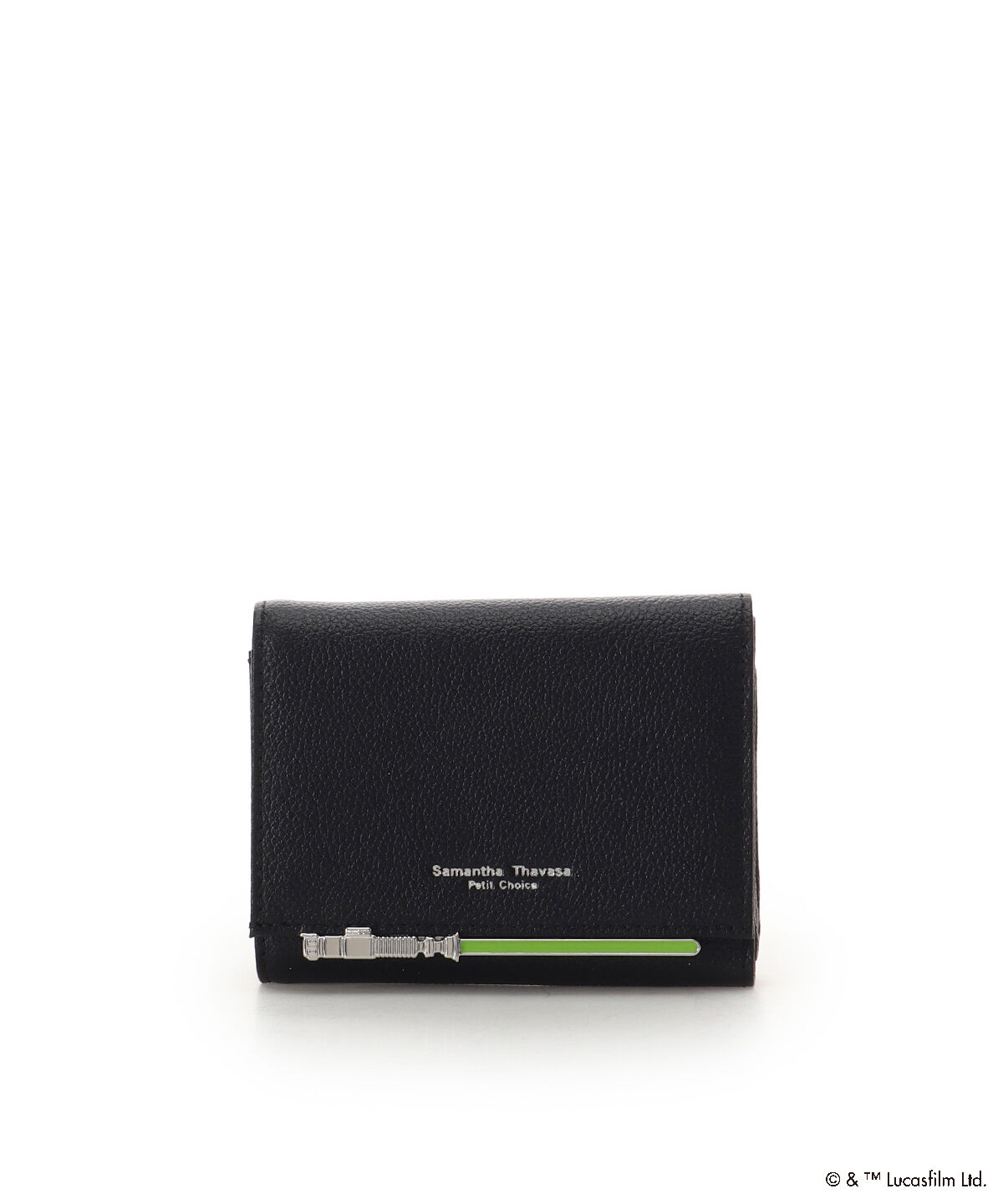 Samantha Thavasa Petit Choice「『スターウォーズ』コレクション　折財布」|財布|グリーン