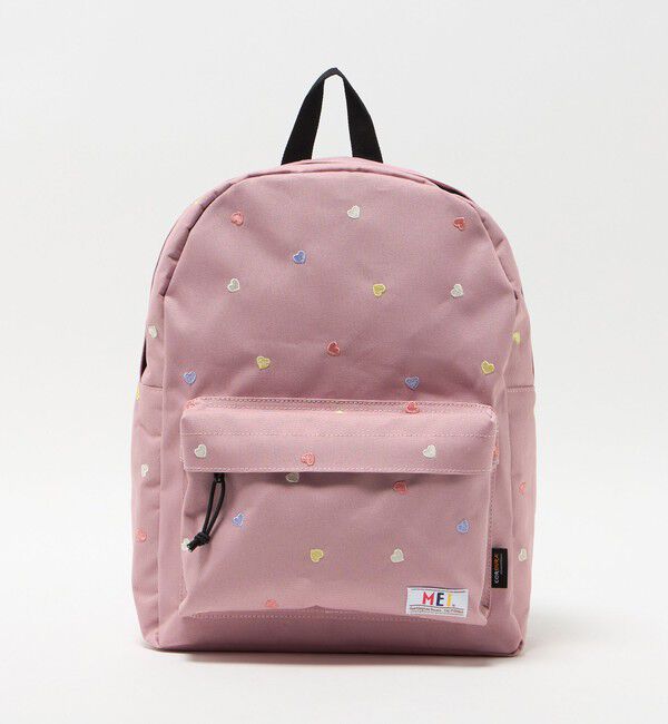 UNITED ARROWS green label relaxing「【別注】＜MEI＞デイパック L（ハート） / キッズ / リュック」|リュック|LT.PINK