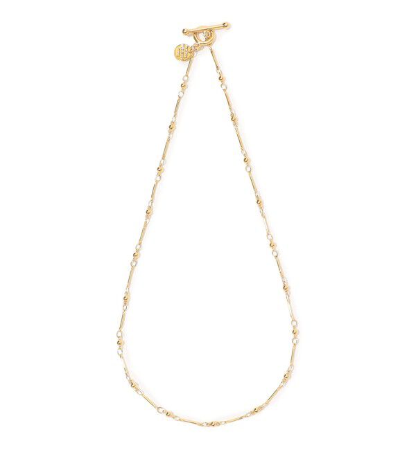 TOMORROWLAND GOODS「PHILIPPE AUDIBERT Garnet チェーンネックレス」|ネックレス|91 ゴールド