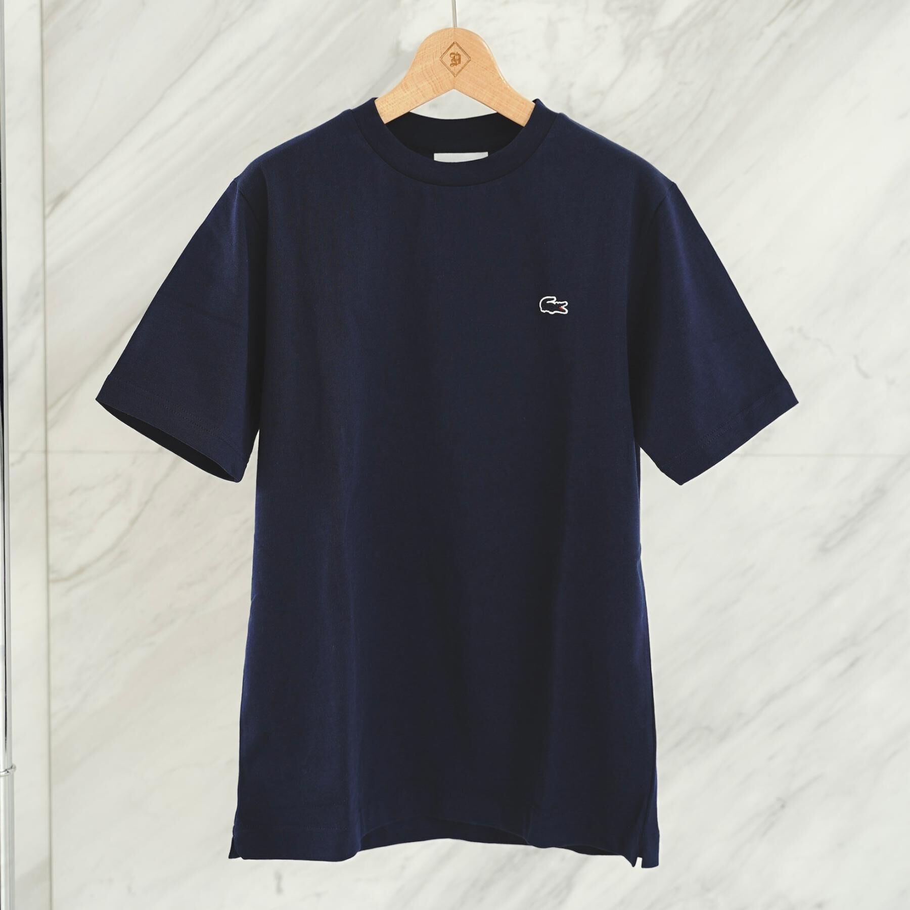 DRESSTERIOR「LACOSTE（ラコステ）クルーネックTシャツ」|Tシャツ・カットソー|