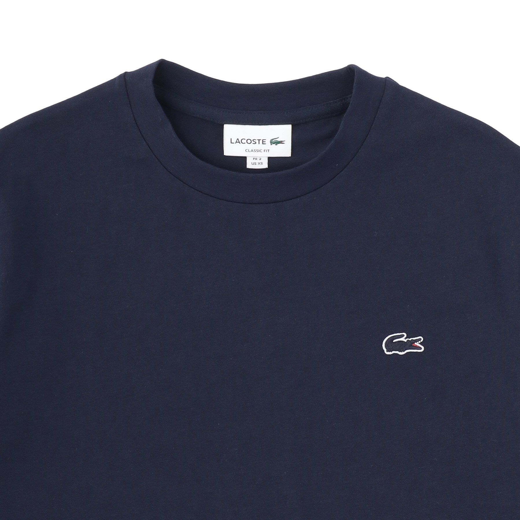 DRESSTERIOR「LACOSTE（ラコステ）クルーネックTシャツ」|Tシャツ・カットソー|