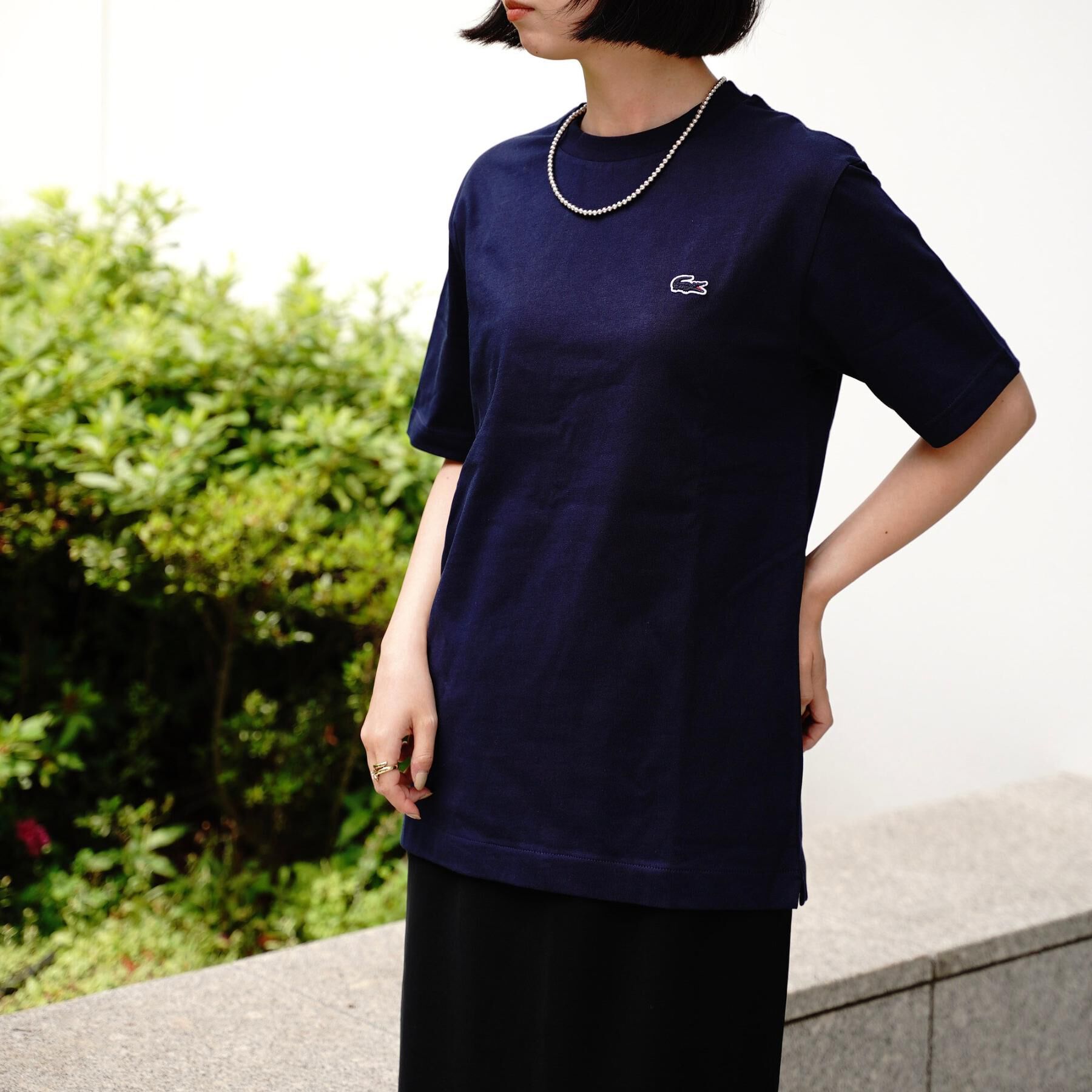 DRESSTERIOR「LACOSTE（ラコステ）クルーネックTシャツ」|Tシャツ・カットソー|