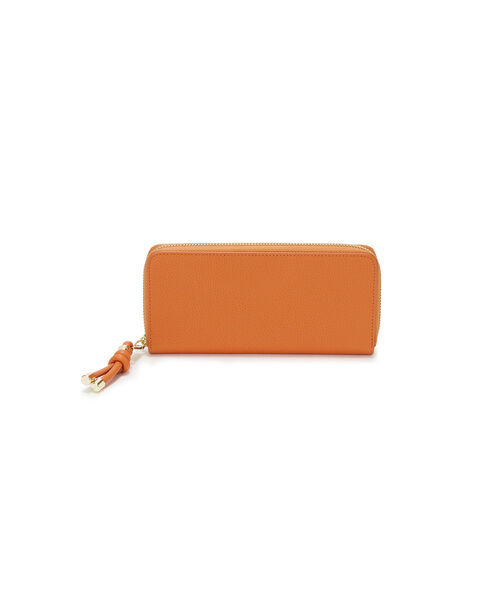 TOPKAPI TREASURE「【TREASURE TOPKAPI】シュリンクレザー ラウンド 長財布」|財布|