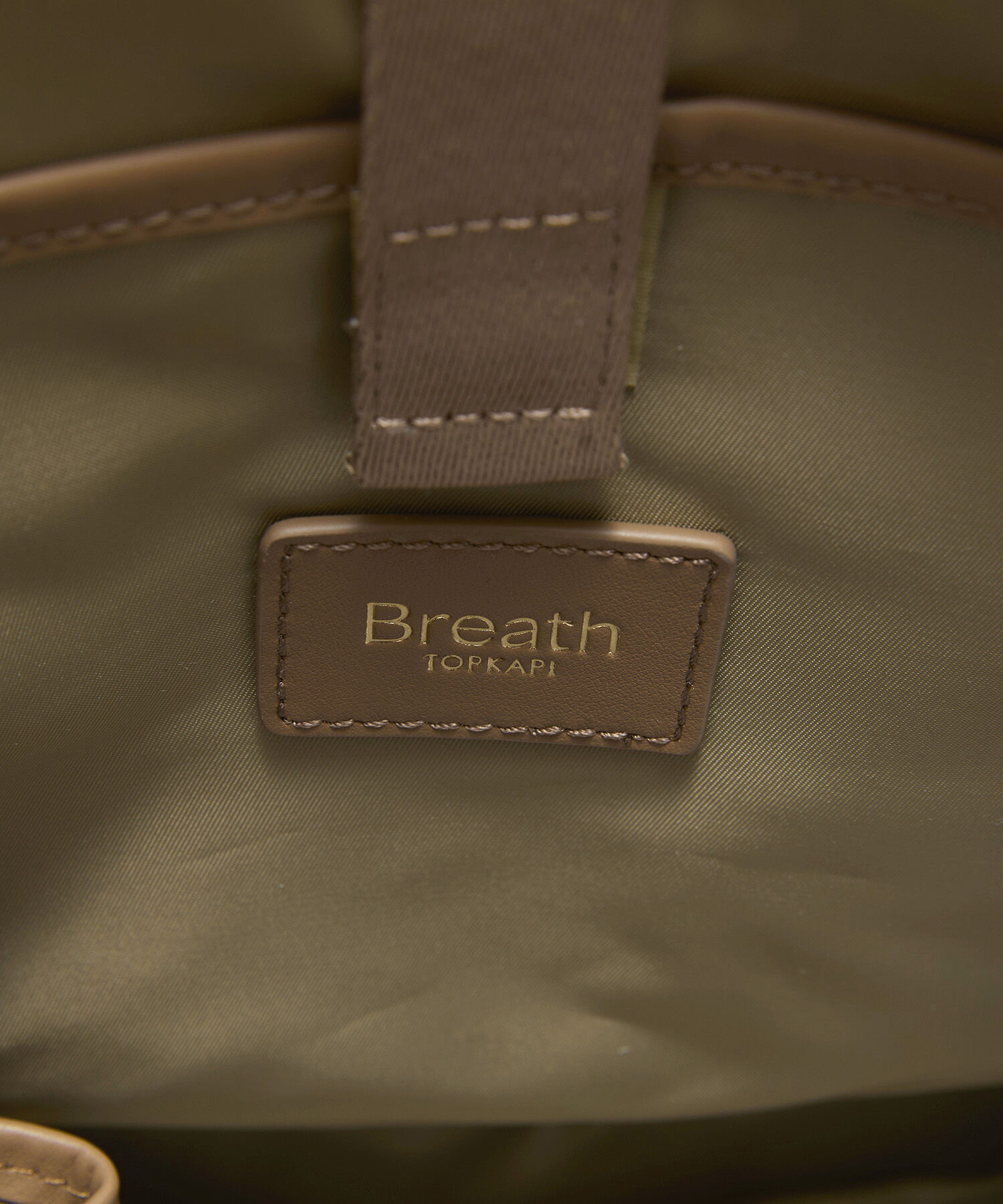 TOPKAPI BREATH「【Breath TOPKAPI】LINEA リネア レザーコンビ リュック バックパック　A4 / 軽量」|リュック|
