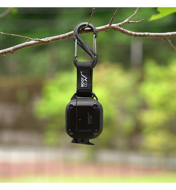 bPr BEAMS「ROOT CO. / GRAVITY Shock Resist Case Pro. for AirPods (第4世代) 専用ケース」|モバイルケース|BLACK