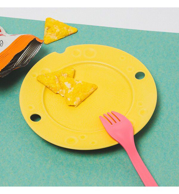 bPr BEAMS「miyama. / cheese 26cmプレート イエローチーズ」|食器・キッチングッズ|YELLOW_CHEESE