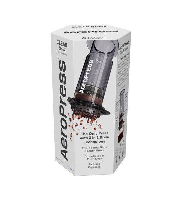 bPr BEAMS「AeroPress / AeroPress(R) Coffee Maker Clear」|食器・キッチングッズ|