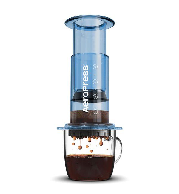bPr BEAMS「AeroPress / AeroPress(R) Coffee Maker Clear」|食器・キッチングッズ|BLUE