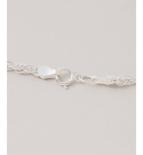 VERMEIL par iena「Laver ラバー Chain ネックレス 45cm TT050」|ネックレス|