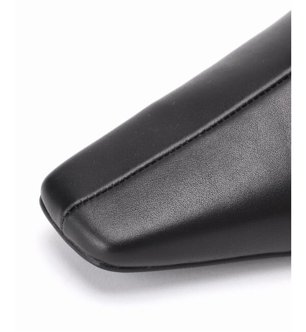 SLOBE IENA「《WEB限定/予約》SLOBE キトゥンヒールブーツ」|ショートブーツ|