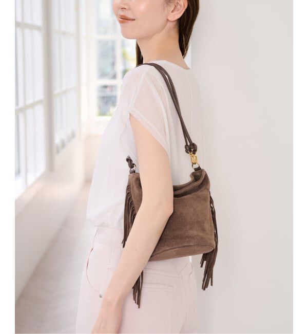 U by SPICK&SPAN「《接触冷感》ウォッシャブルリネンブレンドプルオーバー」|ニット・セーター|