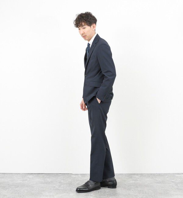 NOLLEY'S goodman「《ビジカジ/セットアップ対応》TRABEST PT トラベスト スラックスパンツ 26SS」|スラックス|