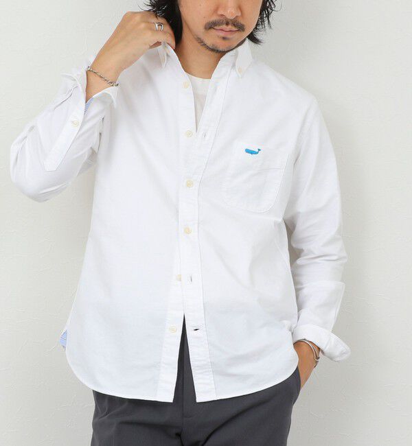 NOLLEY'S goodman「TRADITIONAL OX クジラBD ボタンダウンシャツ 26AW」|シャツ・ブラウス|