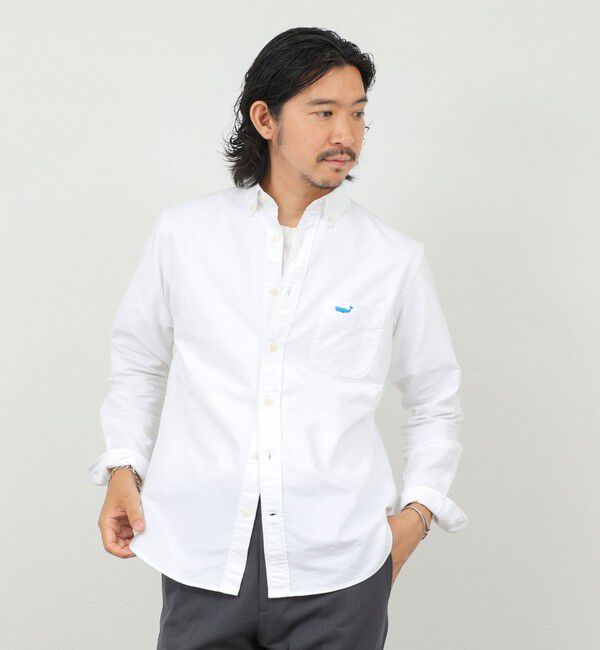 NOLLEY'S goodman「TRADITIONAL OX クジラBD ボタンダウンシャツ 26AW」|シャツ・ブラウス|