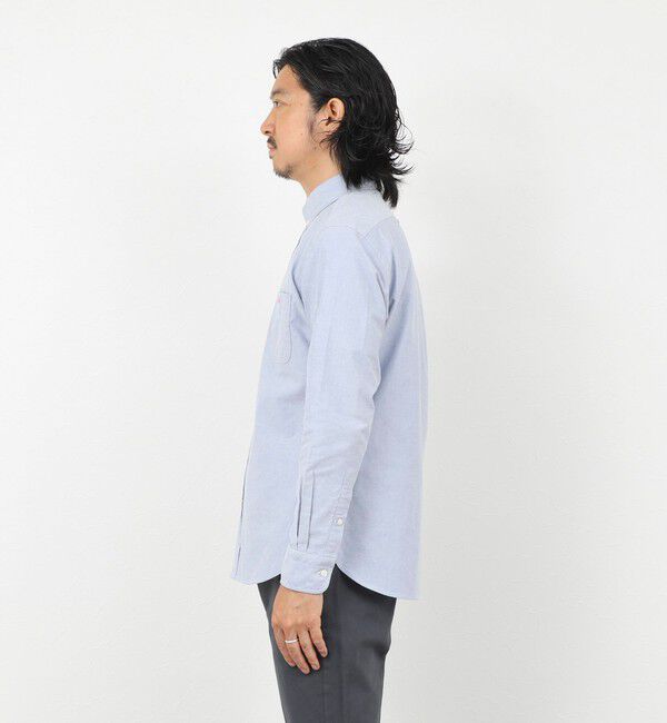 NOLLEY'S goodman「TRADITIONAL OX クジラBD ボタンダウンシャツ 26AW」|シャツ・ブラウス|