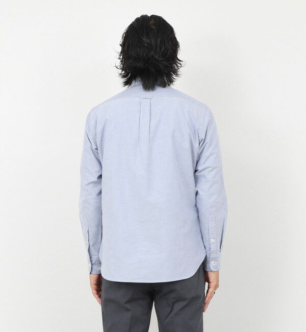 NOLLEY'S goodman「TRADITIONAL OX クジラBD ボタンダウンシャツ 26AW」|シャツ・ブラウス|