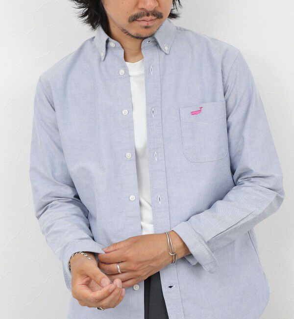 NOLLEY'S goodman「TRADITIONAL OX クジラBD ボタンダウンシャツ 26AW」|シャツ・ブラウス|