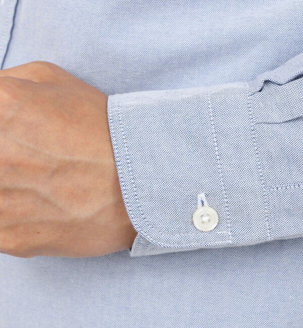 NOLLEY'S goodman「TRADITIONAL OX クジラBD ボタンダウンシャツ 26AW」|シャツ・ブラウス|