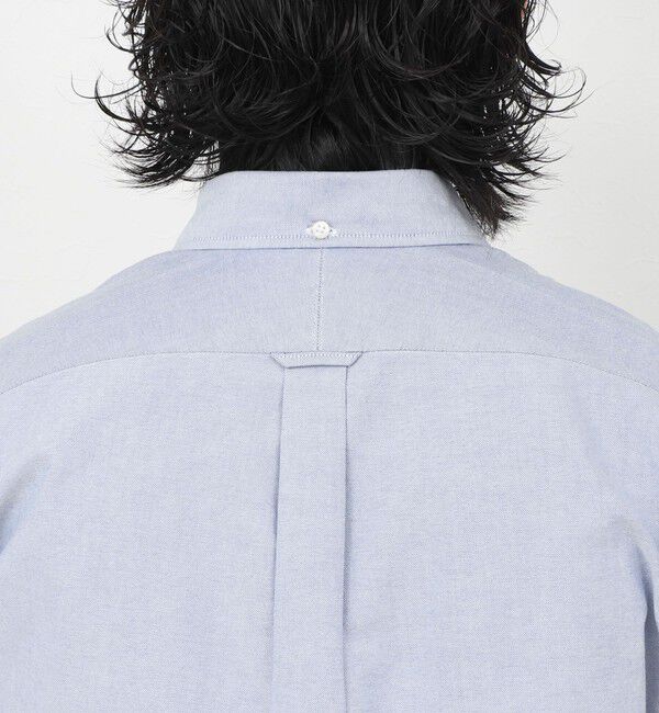 NOLLEY'S goodman「TRADITIONAL OX クジラBD ボタンダウンシャツ 26AW」|シャツ・ブラウス|