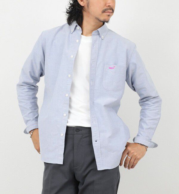 NOLLEY'S goodman「TRADITIONAL OX クジラBD ボタンダウンシャツ 26AW」|シャツ・ブラウス|