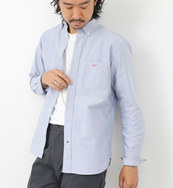 NOLLEY'S goodman「TRADITIONAL OX クジラBD ボタンダウンシャツ 26AW」|シャツ・ブラウス|