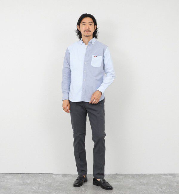NOLLEY'S goodman「TRADITIONAL OX クジラBD ボタンダウンシャツ 26AW」|シャツ・ブラウス|