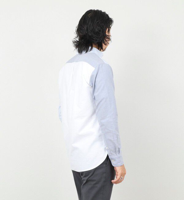 NOLLEY'S goodman「TRADITIONAL OX クジラBD ボタンダウンシャツ 26AW」|シャツ・ブラウス|