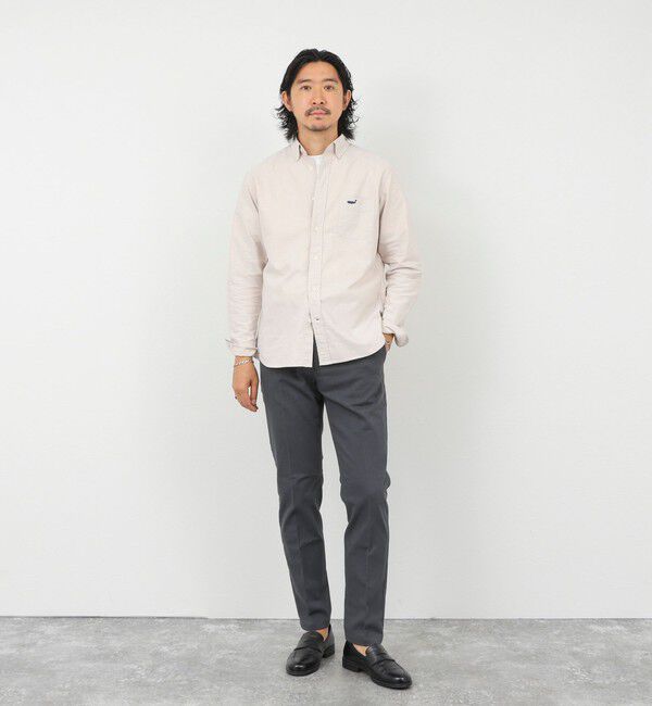 NOLLEY'S goodman「TRADITIONAL OX クジラBD ボタンダウンシャツ 26AW」|シャツ・ブラウス|