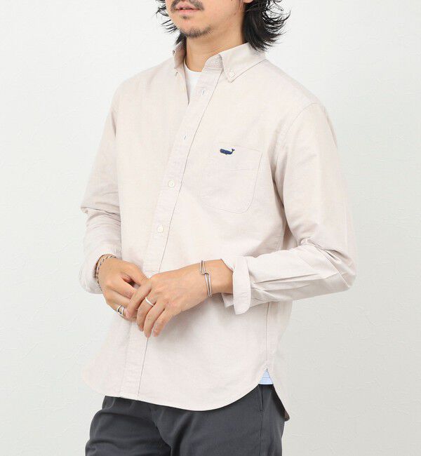 NOLLEY'S goodman「TRADITIONAL OX クジラBD ボタンダウンシャツ 26AW」|シャツ・ブラウス|