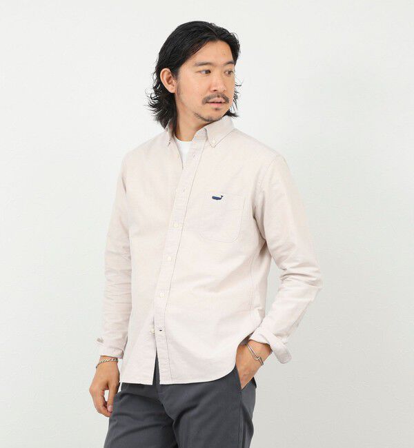 NOLLEY'S goodman「TRADITIONAL OX クジラBD ボタンダウンシャツ 26AW」|シャツ・ブラウス|