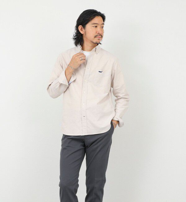 NOLLEY'S goodman「TRADITIONAL OX クジラBD ボタンダウンシャツ 26AW」|シャツ・ブラウス|