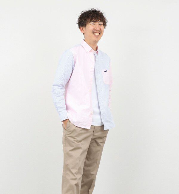 NOLLEY'S goodman「TRADITIONAL OX クジラBD ボタンダウンシャツ 26AW」|シャツ・ブラウス|