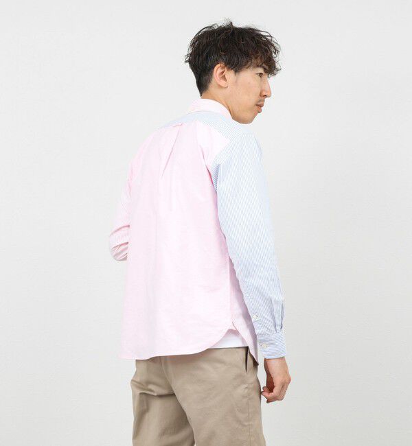 NOLLEY'S goodman「TRADITIONAL OX クジラBD ボタンダウンシャツ 26AW」|シャツ・ブラウス|