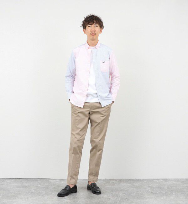 NOLLEY'S goodman「TRADITIONAL OX クジラBD ボタンダウンシャツ 26AW」|シャツ・ブラウス|
