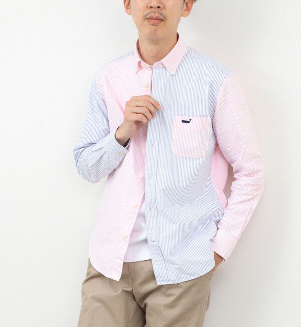 NOLLEY'S goodman「TRADITIONAL OX クジラBD ボタンダウンシャツ 26AW」|シャツ・ブラウス|