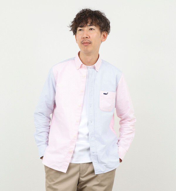 NOLLEY'S goodman「TRADITIONAL OX クジラBD ボタンダウンシャツ 26AW」|シャツ・ブラウス|