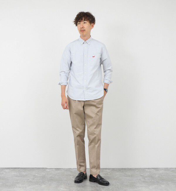 NOLLEY'S goodman「TRADITIONAL OX クジラBD ボタンダウンシャツ 26AW」|シャツ・ブラウス|