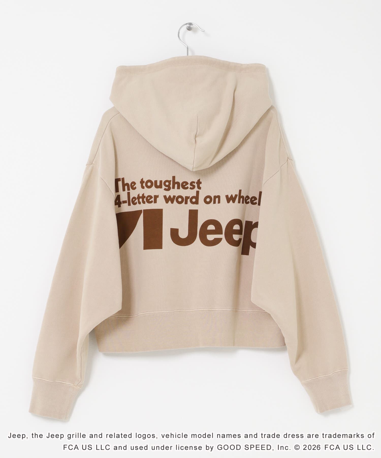 URBAN RESEARCH「『別注』GOOD ROCK SPEED&times;URBAN RESEARCH　ジープ HOODIE」|パーカー|