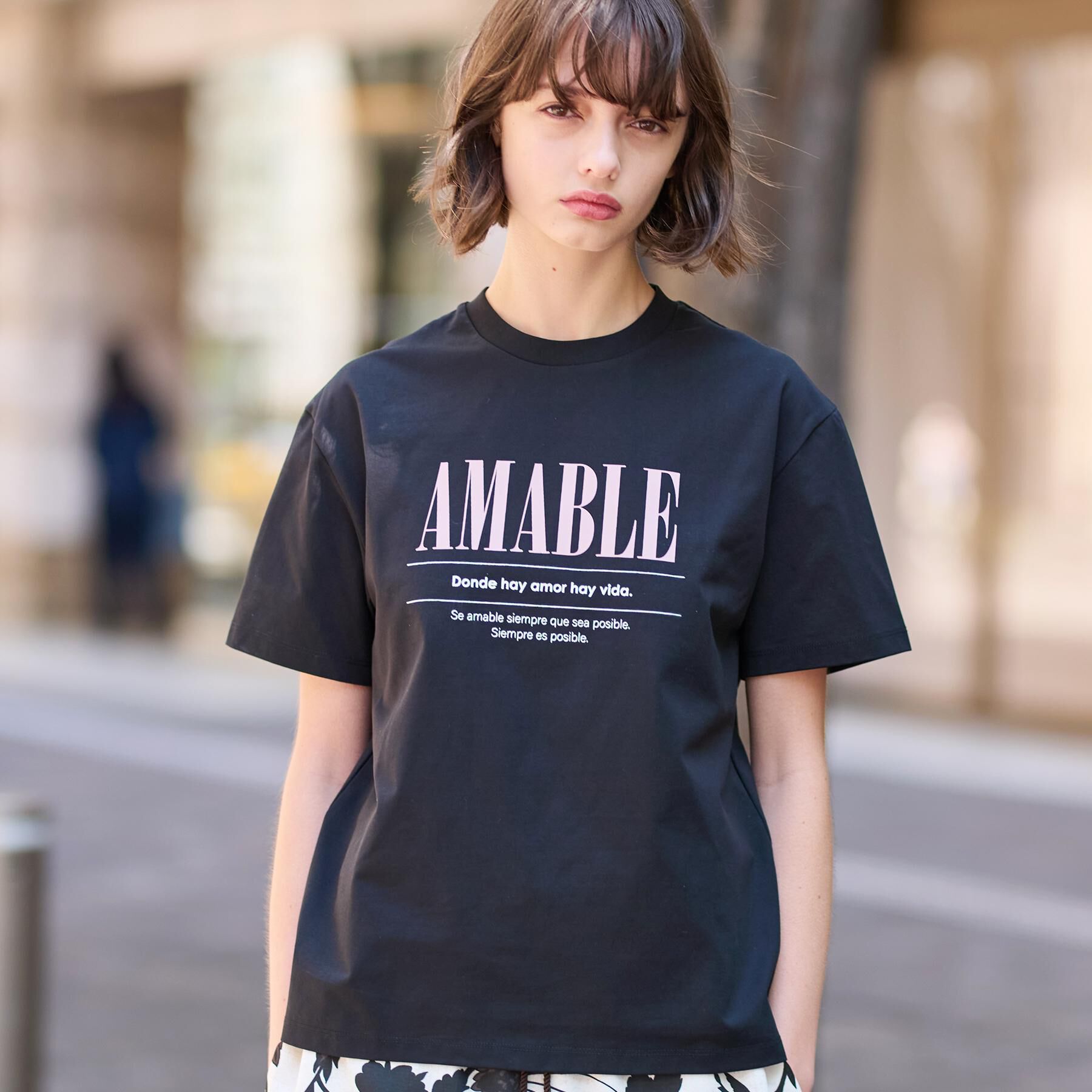 DRESSTERIOR「◆【接触冷感/UVカット】バックブリーズテックロゴTシャツ」|Tシャツ・カットソー|ブラック(019)