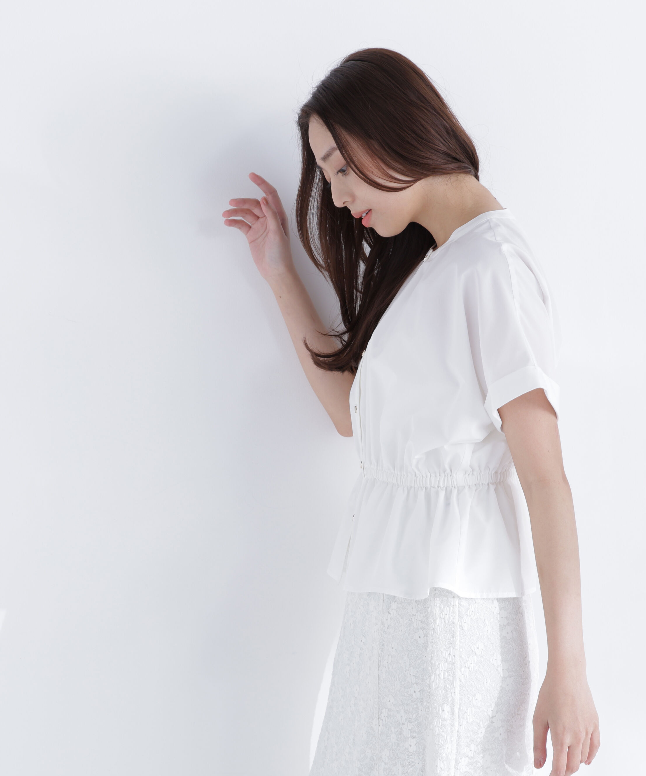  「〈ちょうど、いい服〉きゅっとふわっと。全部盛りブラウス」|シャツ・ブラウス|