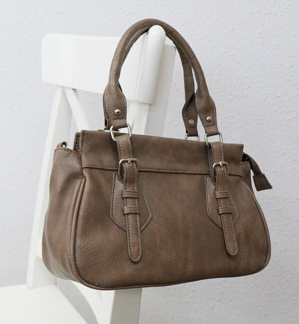 archives「スクエアスタッズ２ＷＡＹバッグ」|その他|BROWN