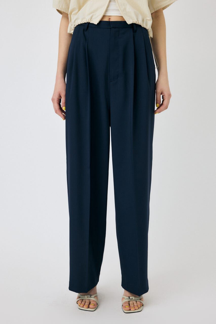 MOUSSY「TUCK トラウザーズ」|その他|