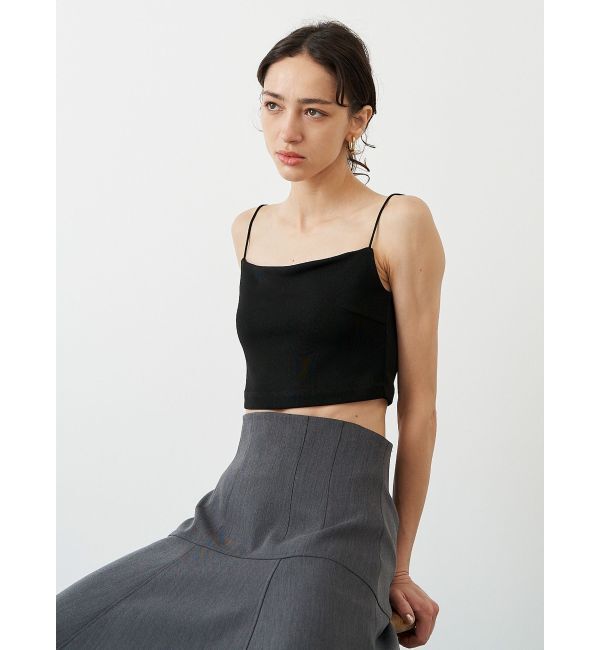 ELENDEEK「BACK OPEN PAD CAMI」|キャミソール|